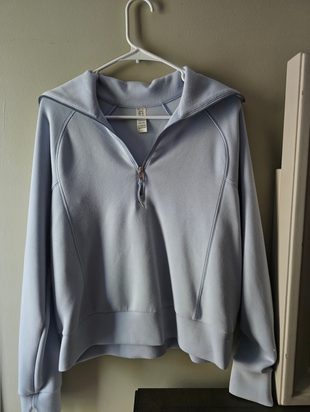 Spanx AirEssentials Half-zip Sweatshirt - Picture 5 of 6